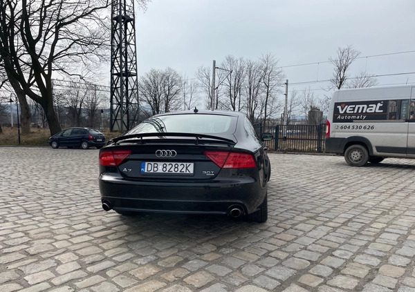 Audi A7 cena 74900 przebieg: 196000, rok produkcji 2012 z Wałbrzych małe 46